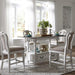 Magnolia Manor 5 Piece Gathering Table Set - Furniture World