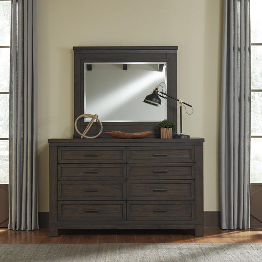 Thornwood Hills Dresser & Mirror - Furniture World