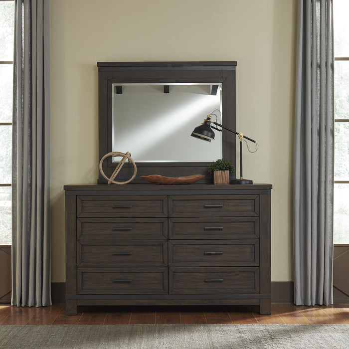 Thornwood Hills Dresser & Mirror - Furniture World