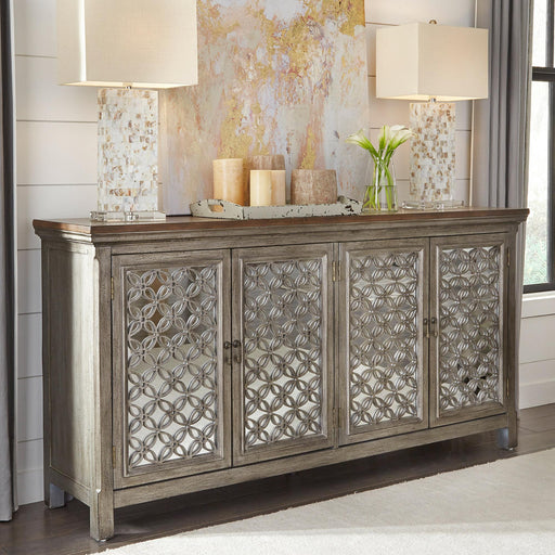 Westridge 4 Door Accent Cabinet - Furniture World