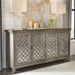 Westridge 4 Door Accent Cabinet - Furniture World