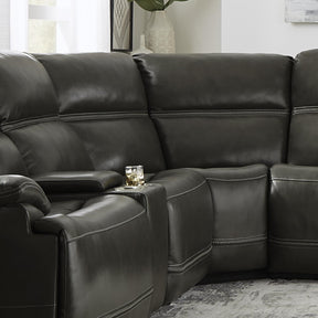 Bentley Corner Wedge - Graphite - Furniture World