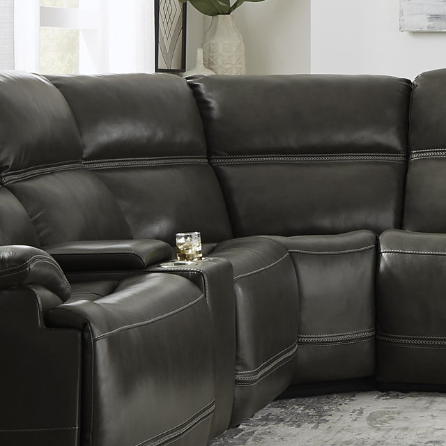 Bentley Corner Wedge - Graphite - Furniture World
