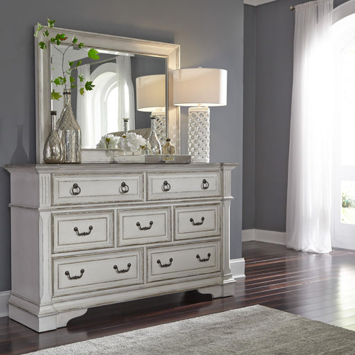 Abbey Park Dresser & Mirror - Furniture World