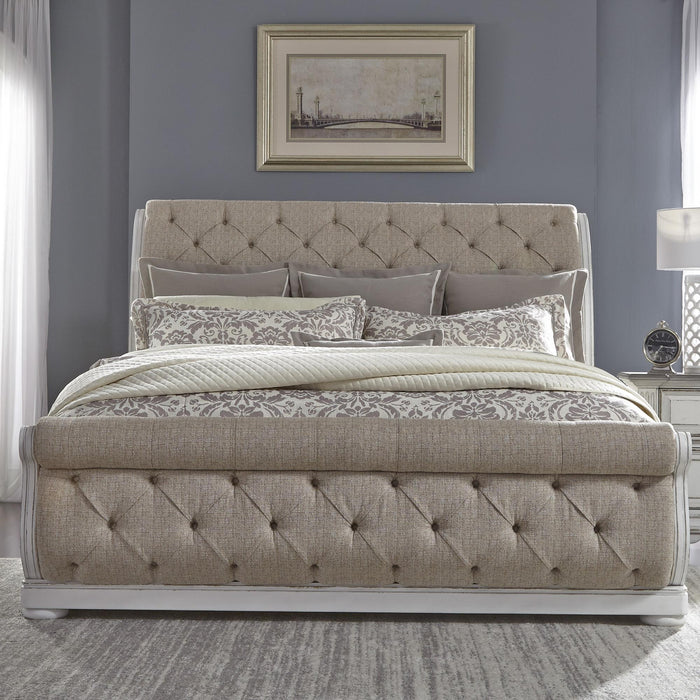 Abbey Park California King Sleigh Bed - Furniture World