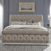 Abbey Park California King Sleigh Bed - Furniture World