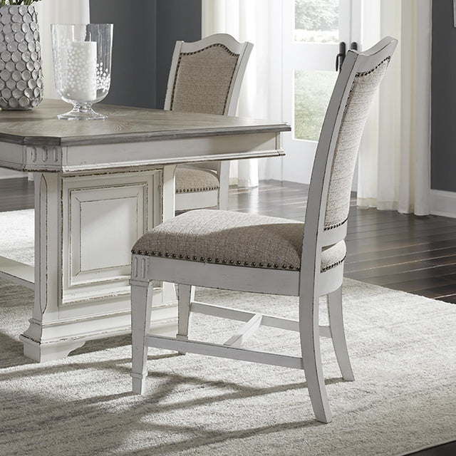 Abbey Park Upholstered Side Chair (RTA) - Furniture World