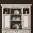 Abbey Road Buffet Hutch - Furniture World