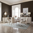 Abbey Road Opt 5 Piece Rectangular Table Set - Furniture World