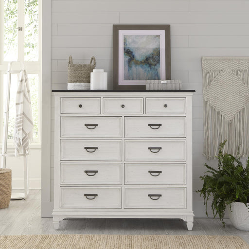 Allyson Park 11 Drawer Chesser - Furniture World