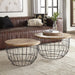 Akins Nesting Caged Accent Tables - Furniture World