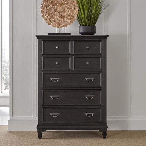 Allyson Park 5 Drawer Chest - Furniture World