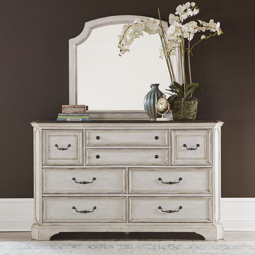 Abbey Road Dresser & Mirror - Furniture World