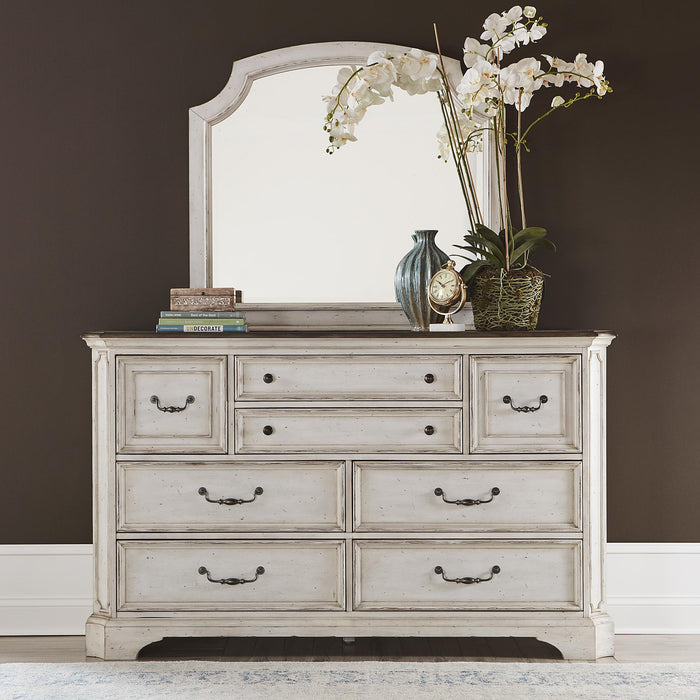 Abbey Road Dresser & Mirror - Furniture World