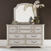 Abbey Road Dresser & Mirror - Furniture World
