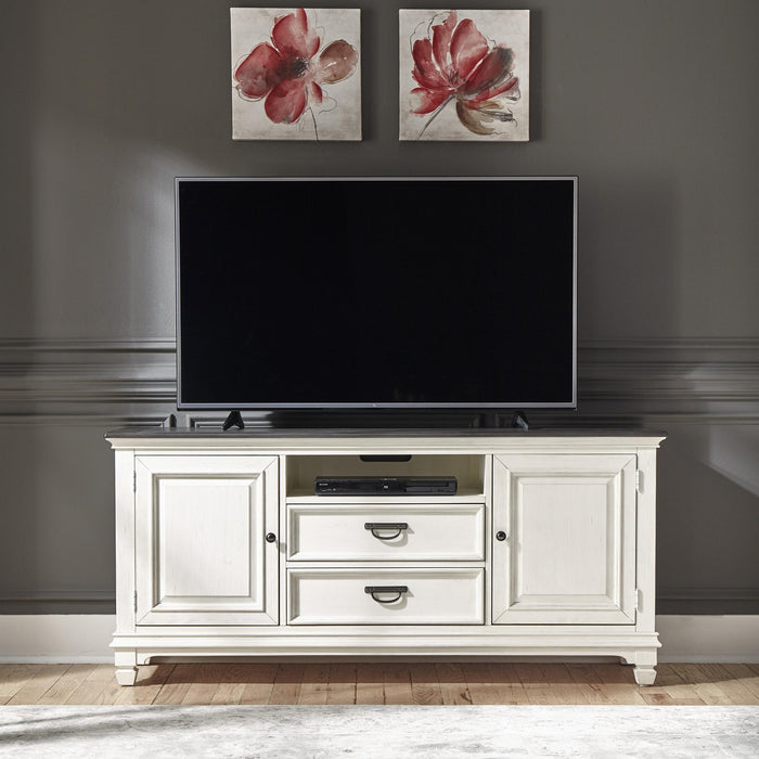 Allyson Park 66 Inch TV Console - Furniture World