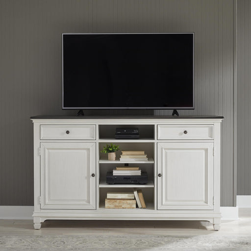 Allyson Park 68 Inch Highboy TV Console - Furniture World