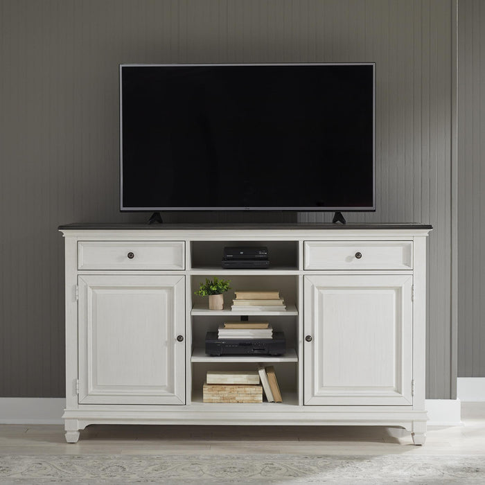 Allyson Park 68 Inch Highboy TV Console - Furniture World
