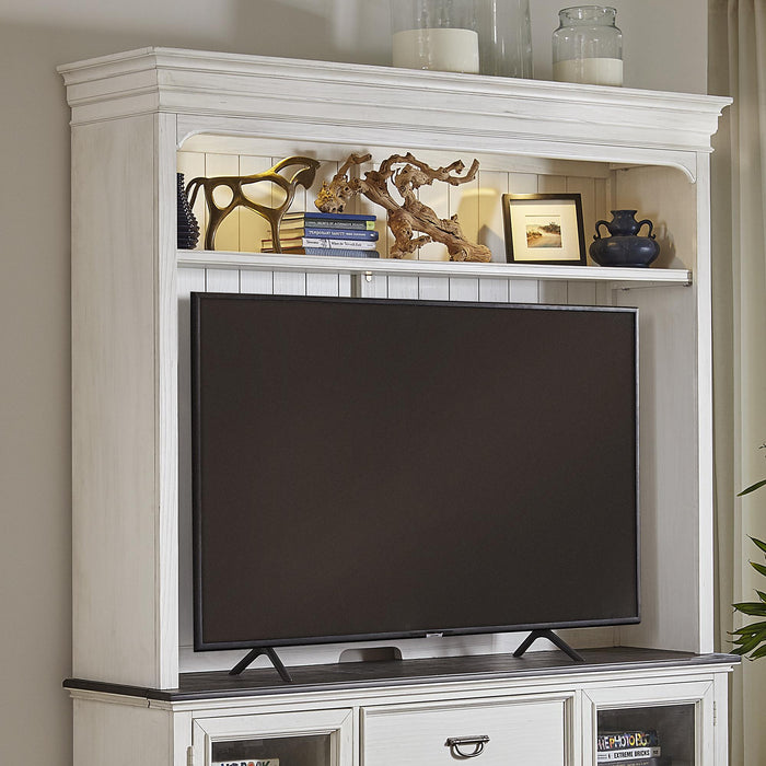 Allyson Park Entertainment Hutch - Furniture World