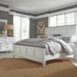 Allyson Park King California Panel Bed, Dresser & Mirror - Furniture World