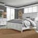 Allyson Park King Panel Bed, Dresser & Mirror - Furniture World