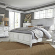 Allyson Park King Panel Bed, Dresser & Mirror, Chest - Furniture World