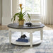 Allyson Park Round Cocktail Table - Furniture World