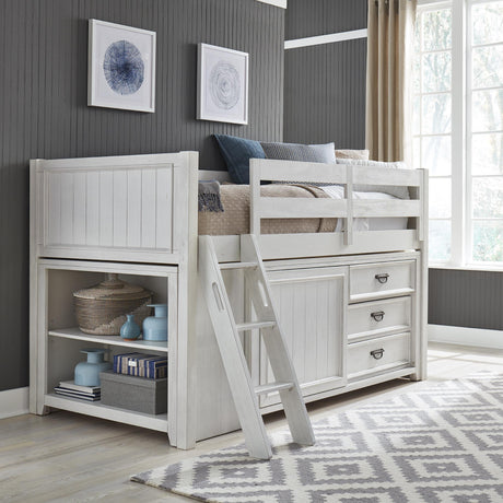 Allyson Park Twin Loft Bed - Furniture World