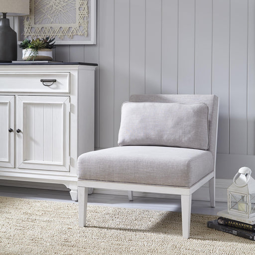Allyson Park Upholstered Accent Chair - Furniture World