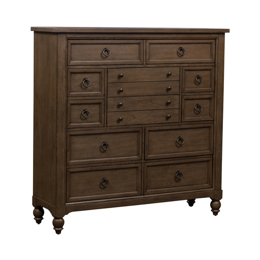 Americana Farmhouse 12 Drawer Chesser - Furniture World