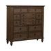 Americana Farmhouse 12 Drawer Chesser - Furniture World