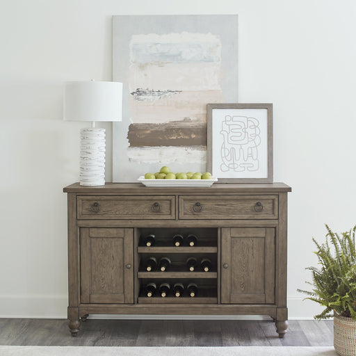 Americana Farmhouse Buffet - Furniture World