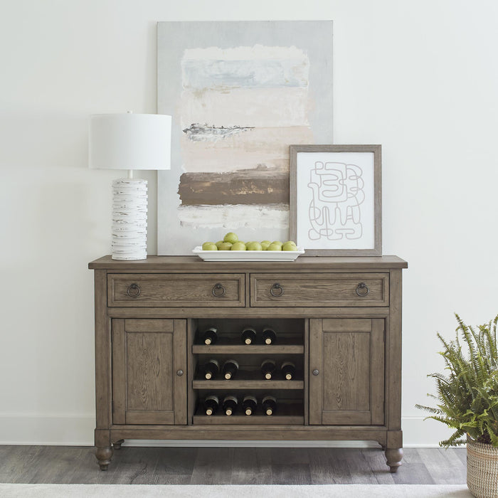 Americana Farmhouse Buffet - Furniture World