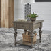 Americana Farmhouse Drawer End Table - Furniture World