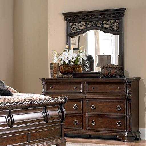 Arbor Place Dresser & Mirror - Furniture World