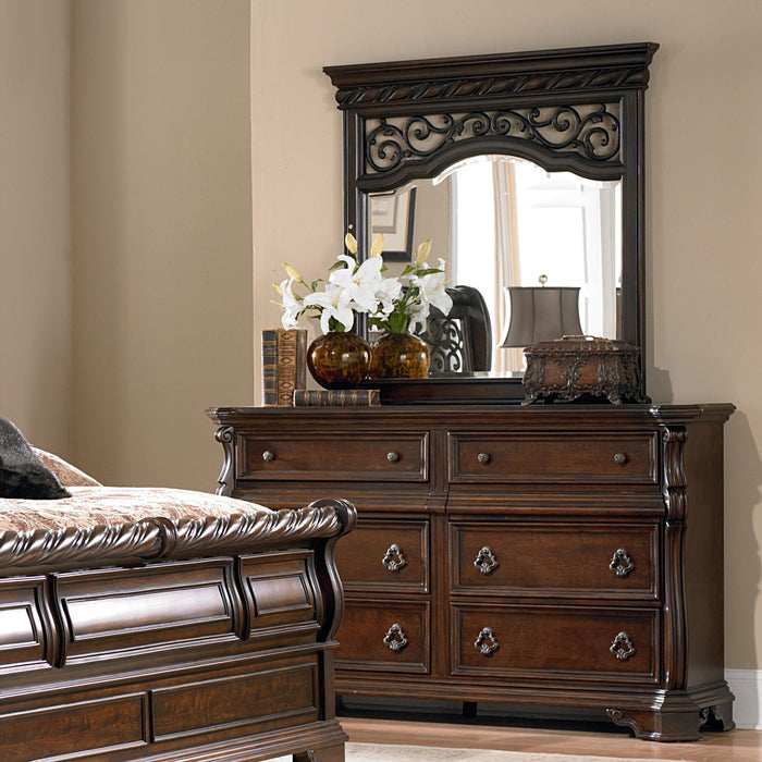 Arbor Place Dresser & Mirror - Furniture World
