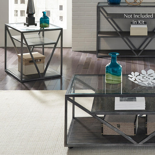 Arista 3 Piece Set (1-Cocktail 2-End Tables) - Furniture World