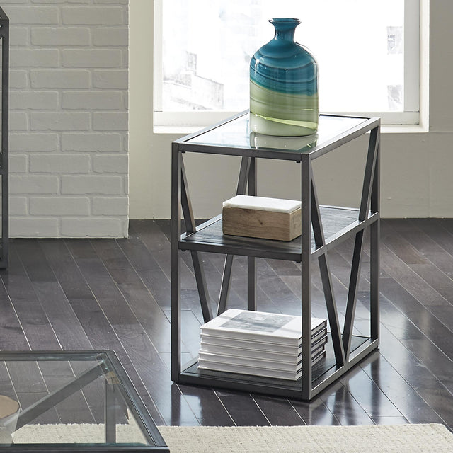 Arista Chair Side Table - Furniture World