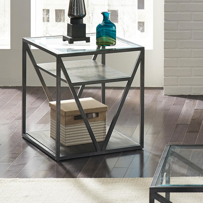 Arista End Table - Furniture World