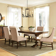 Armand 7 Piece Trestle Table Set - Furniture World