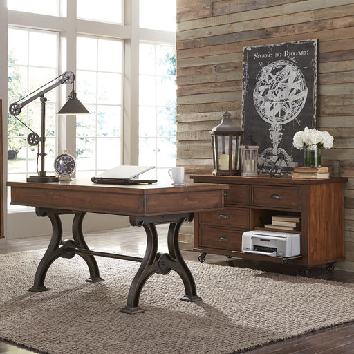 Arlington House Complete 2 Piece Desk - Furniture World