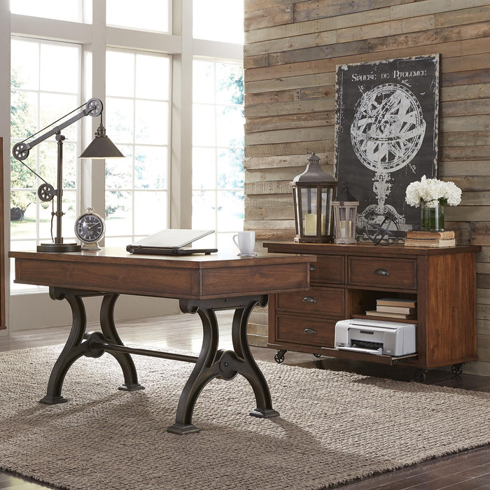 Arlington House Complete 2 Piece Desk - Furniture World