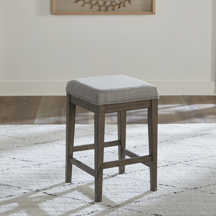 Arrowcreek Uph Console Stool - Furniture World