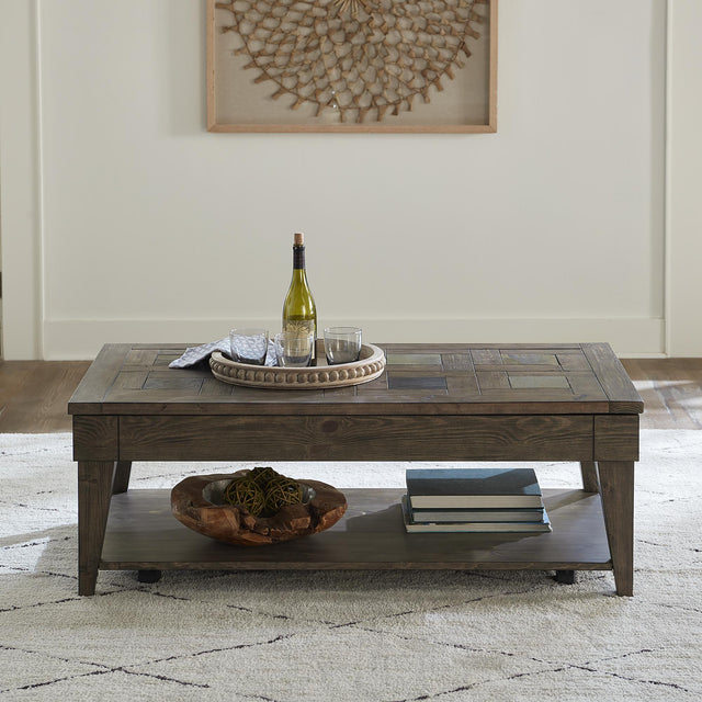 Arrowcreek Lift Top Cocktail Table - Furniture World