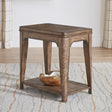 Ashford Chair Side Table - Furniture World