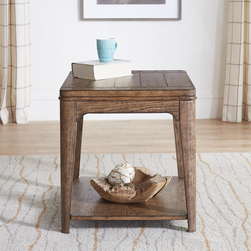 Ashford Rectangular End Table - Furniture World