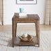 Ashford Rectangular End Table - Furniture World