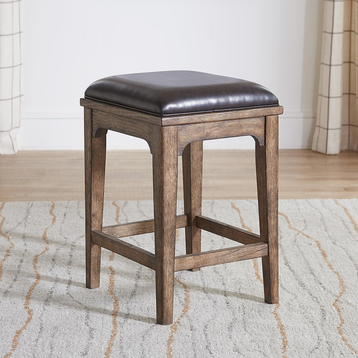 Ashford Uph Console Stool - Furniture World