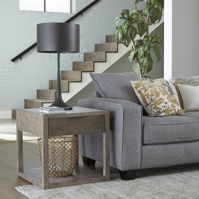Bartlett Field End Table - Furniture World