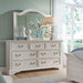 Bayside Dresser & Mirror - Furniture World